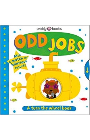 Odd Jobs (Turn the Wheel) - Hardcover
